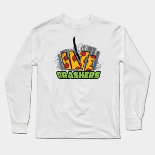 GateCrashers Turtle Power Logo (Katana) Long Sleeve T-Shirt